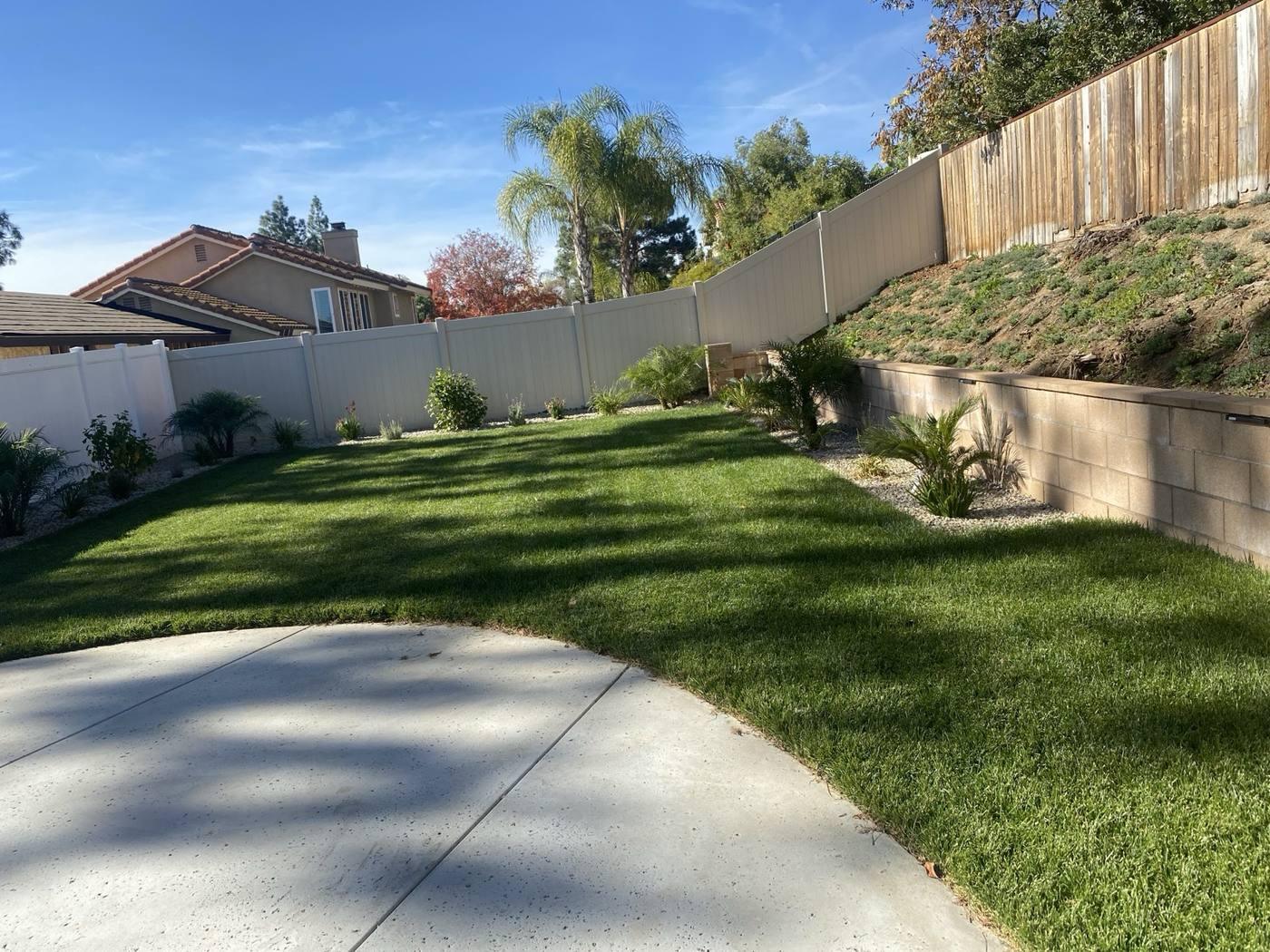 Landscape service project