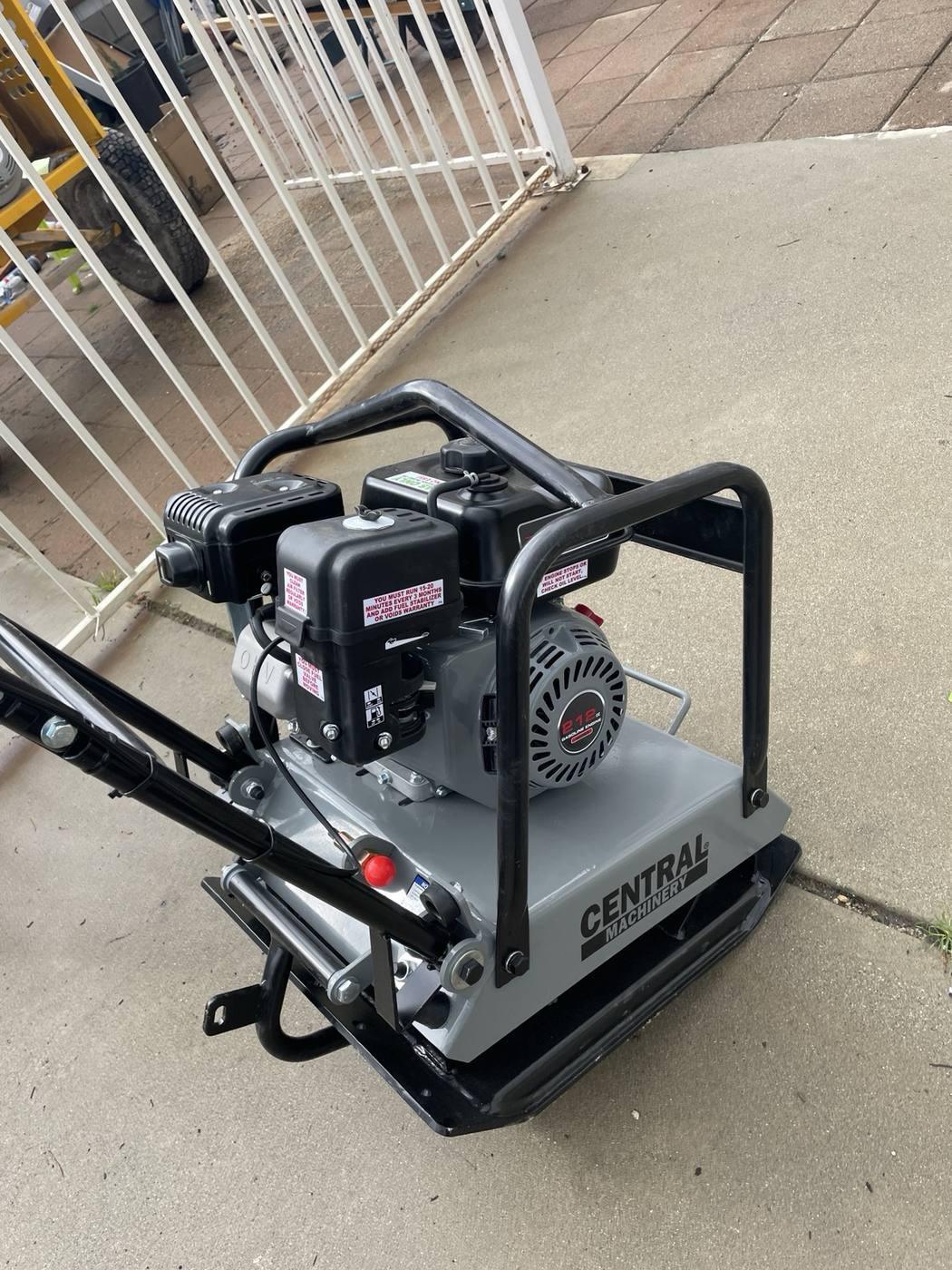 Compactor Plate