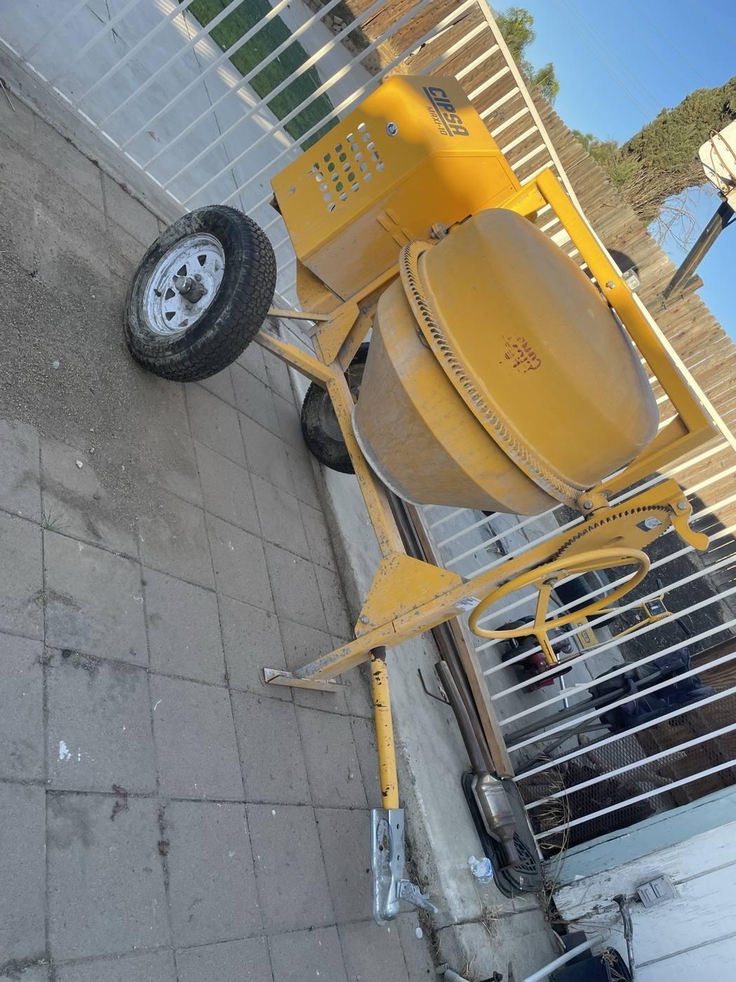 Concrete Mixer